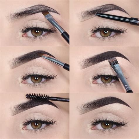 Eyebrow Makeup .